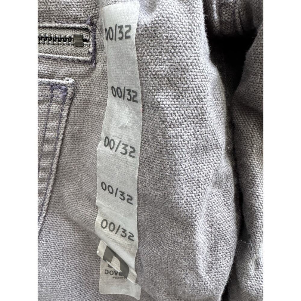 Dovetail Workwear Freshley Overalls for Women Dark Grey Canvas 00/32 NWT - Picture 4 of 5